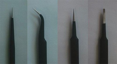 Pinzetten Set / Tweezers set
