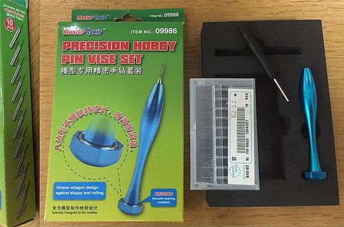 Precision Hobby Pin Vise Set...