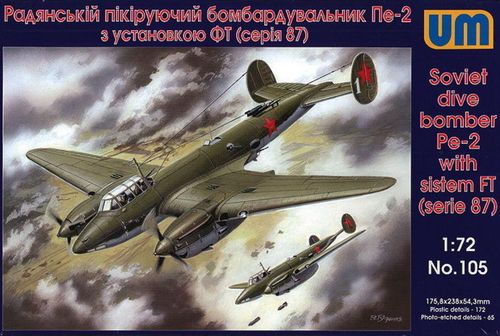 Dive Bomber Pe-2 with FT (87...