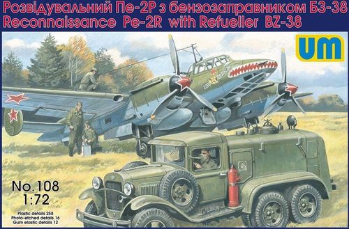 Pe-2R reconn. aircraft w....