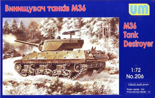 M36 tank destroyer