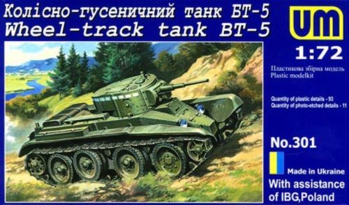 Wheel-Track Tank BT-5