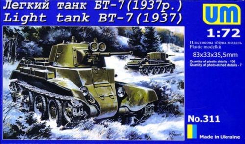 Light Tank BT-7 (1937)