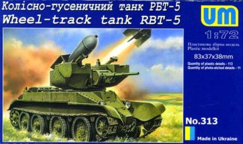 Wheel-track Tank RBT-5