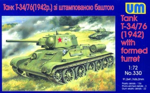 Tank T-34/76 (1942) with...