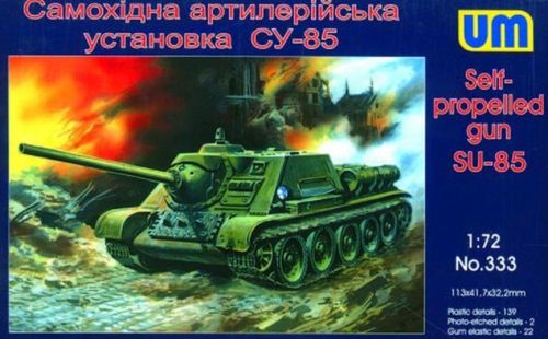 SU-85 Self-propelled...