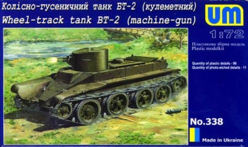 Wheel-Track Tank BT-2 with...