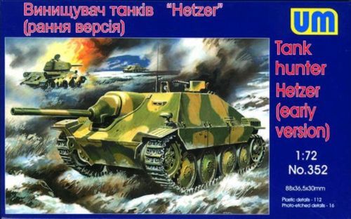 Tank hunter Hetzer (early...