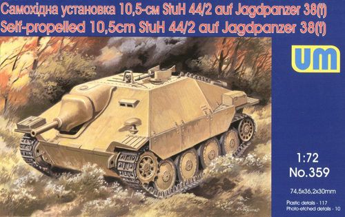 Self-propelled 10,5cm...