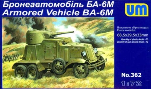 BA-6M Armored Vehicle