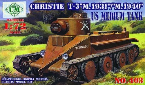 Christie T-3 M.1931/M.1940