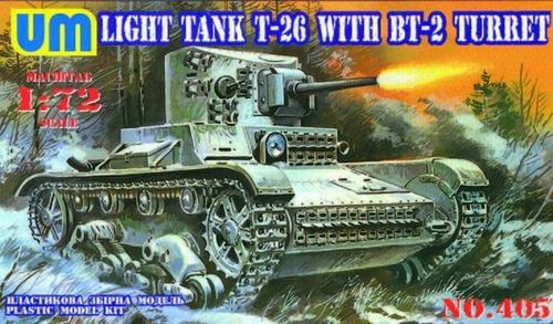 T-26 mit BT-2 Turret