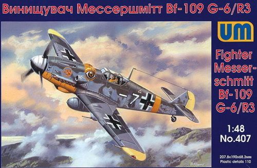 Messerschmitt Bf 109 G-6/R 3