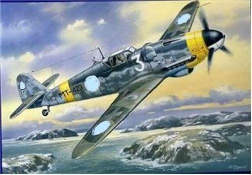 Messerschmitt Bf 109 G-6/R 3...