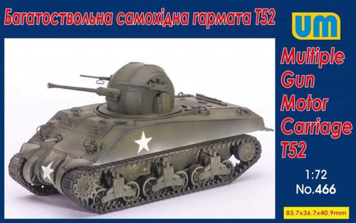 Multiple Gun Motor Carriage...