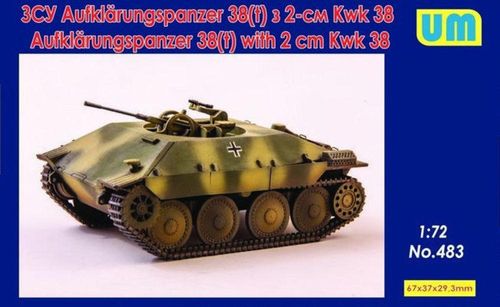 Aufklarungspanzer 38(t) with...