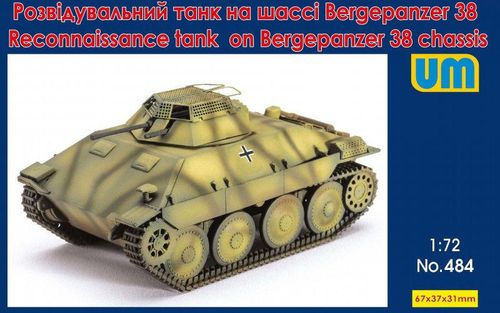 Reconnaissance tank on...