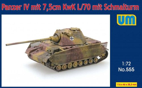Panzer IV mit 7.5cm KwK L/70...