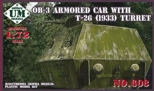 OB-3 Armored carriage with...