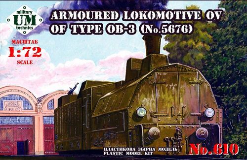 Armored locomotive OV of type...