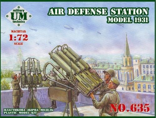 Soviet air defense station,...