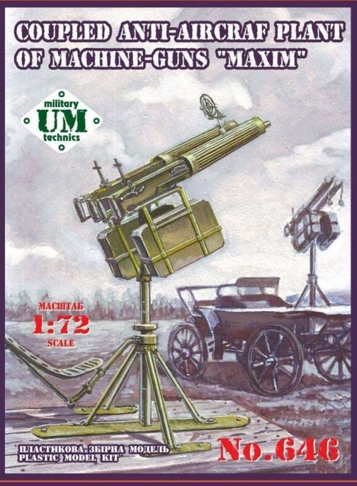 Coupled anti-aircraft plant...