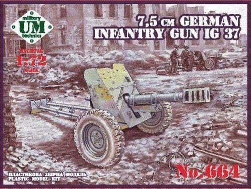 75mm German infantry gun IG 37