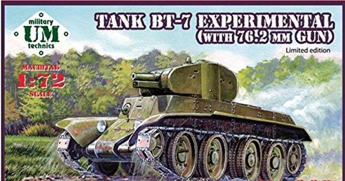 BT-7 Experimental tank with...