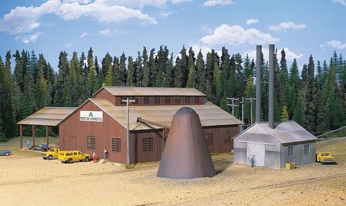 Sägemühle Mountain Lumber