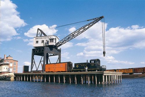 Pier-Kran