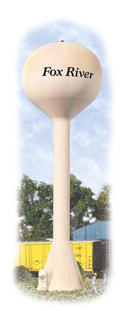Moderner Wasserturm