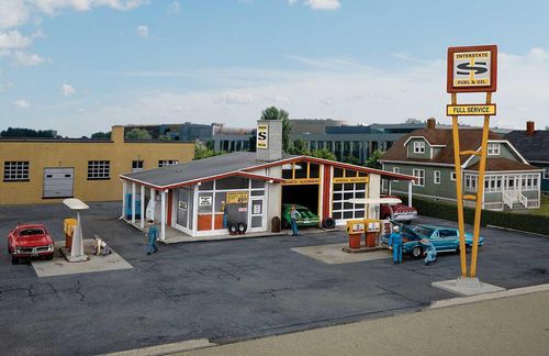 historische Tankstelle