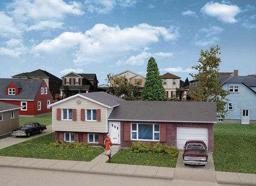 Split Level House