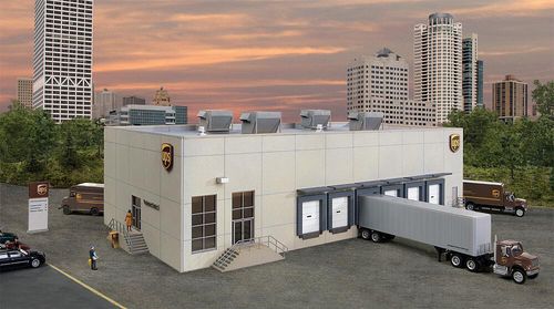 UPS Hub mit Kunden-Center