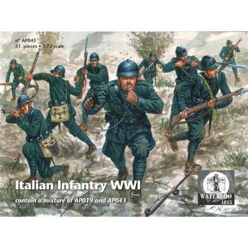 Italian Infantry WWI