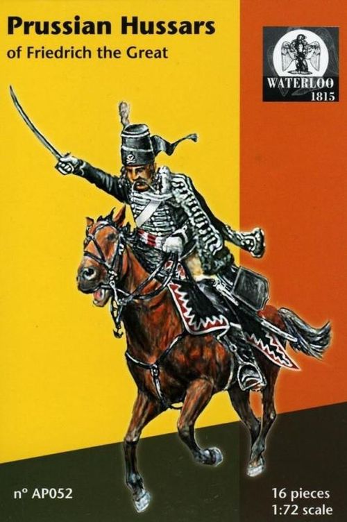 Prussian Hussars of Fredrich...