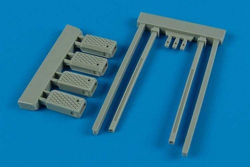 U.S. Navy poly.wheel chock...