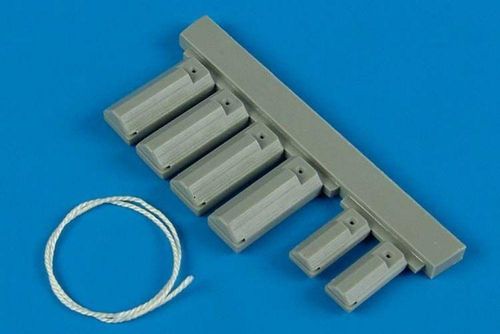 U.S.A.F. wheel chock with...