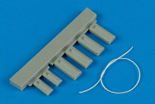 U.S.A.F. wheel chock with...