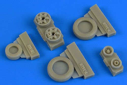F-16I Sufa - Weighted wheels...