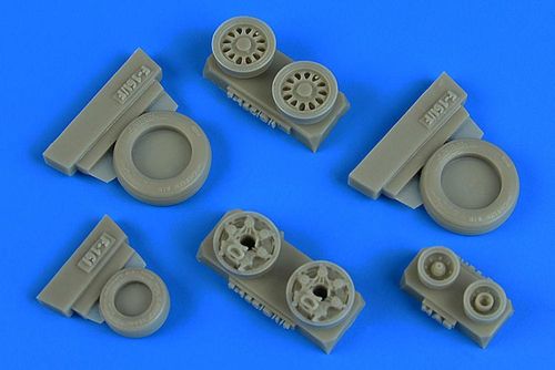 F-16I Sufa - Weighted wheels...