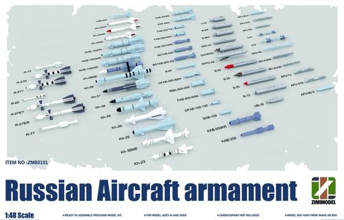 Russian Aircraft Armament
