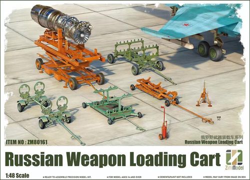 Russian Weapon loading cart...
