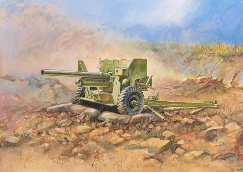 Panzerabwehrkanone QF-6 PDR...