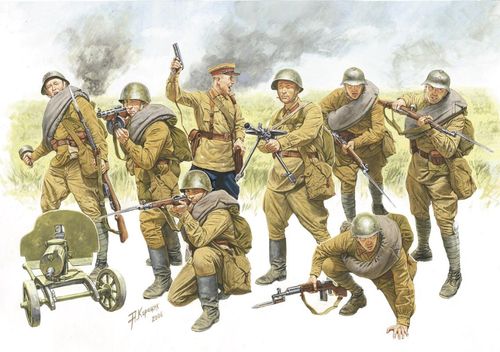 Rote Armee, Infanterie