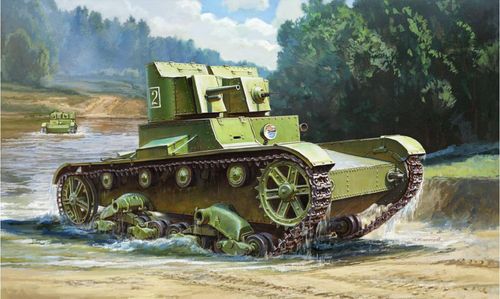 T-26 mod´32 Light...
