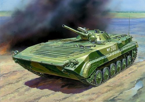 Russ. BMP-1 Panzer