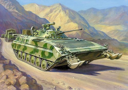 BMP-2D Fighting Vehikle