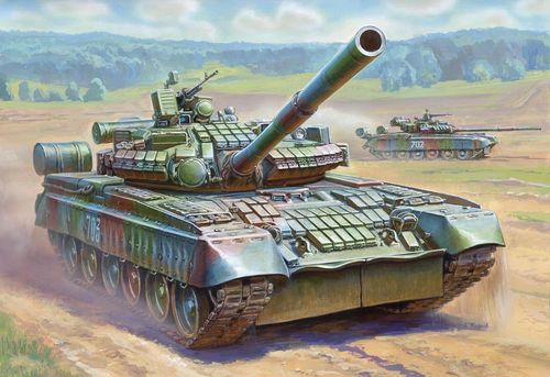 T-80U with ERA