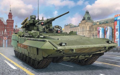 Sov. T-15 m. 57mm Geschütz